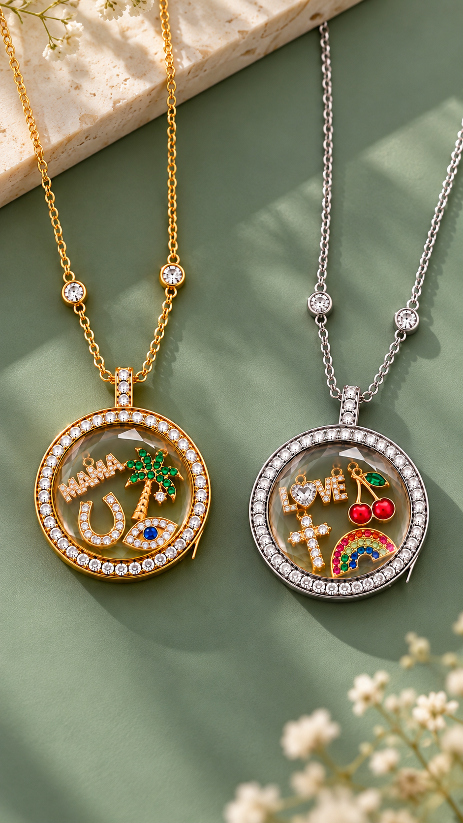 Locket Necklaces