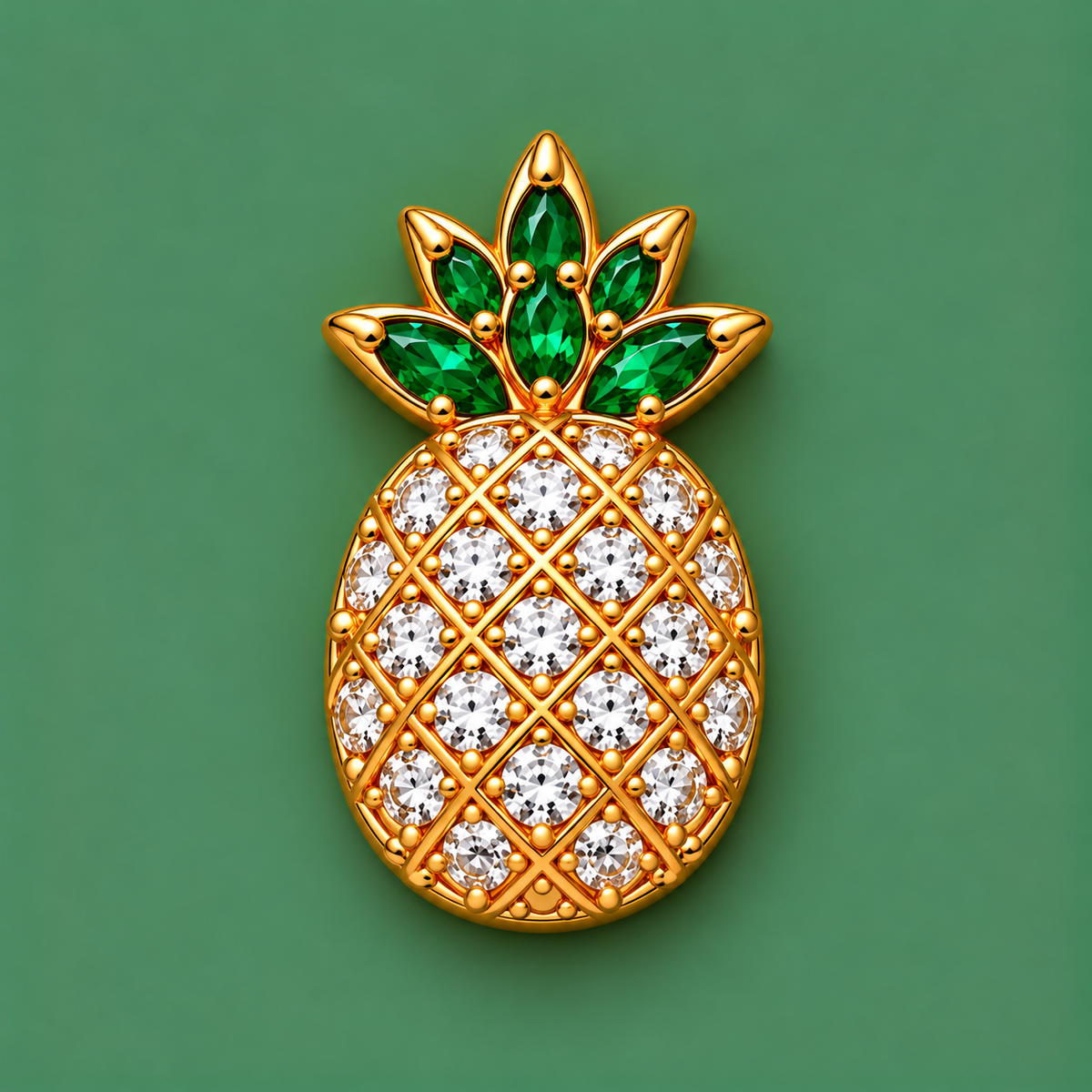 Lockets - Pineapple