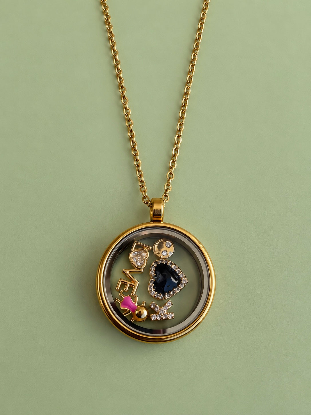 Locket Necklaces
