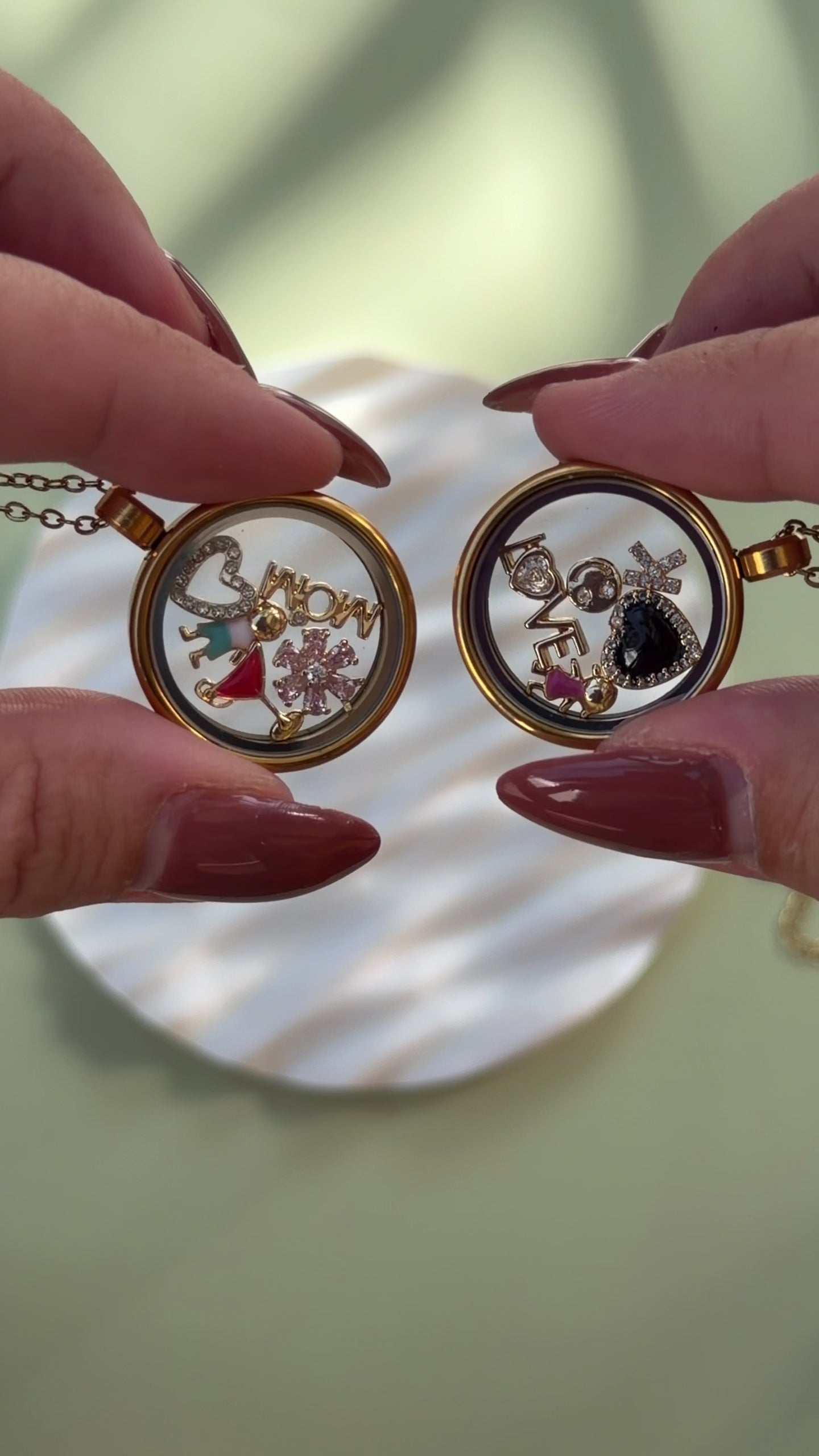 Locket Necklaces