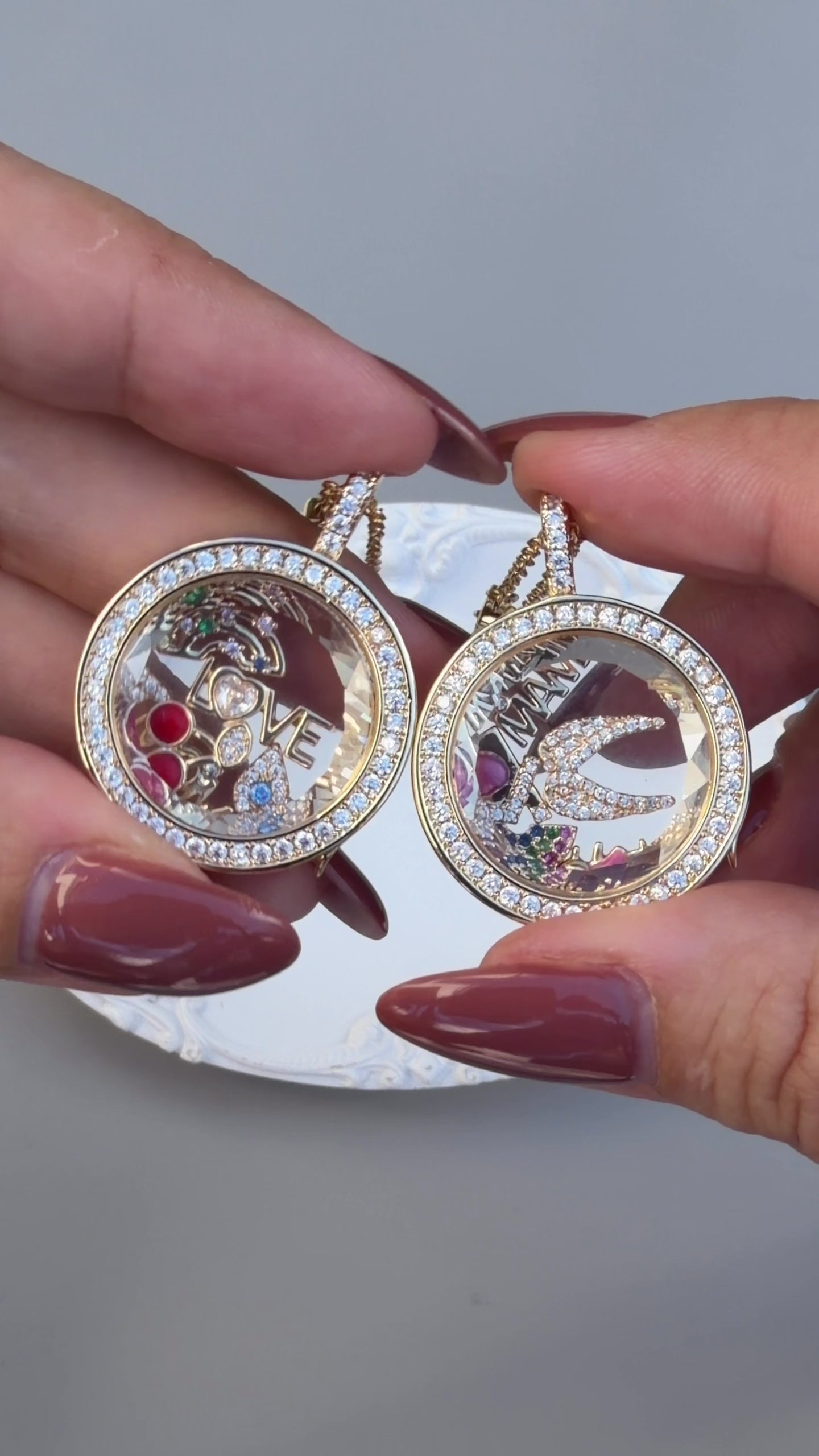 Locket Necklaces